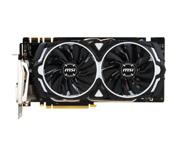 MSI GeForce GTX 1070 ARMOR 8GB OC GDDR5 - 311411 - zdjęcie 4
